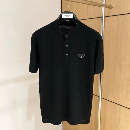 Cheap Prada T-Shirts Short Sleeved For Men #1430963, $$56.00 USD On Prada T-Shirts
