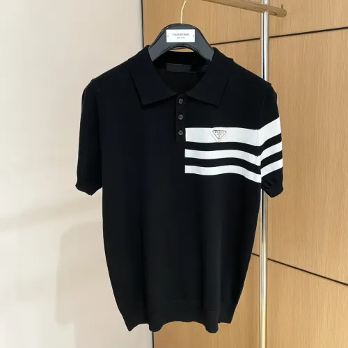 Cheap Prada T-Shirts Short Sleeved For Men #1430964, $$56.00 USD On Prada T-Shirts