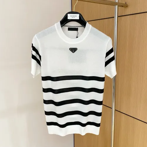 Cheap Prada T-Shirts Short Sleeved For Men #1430965, $$52.00 USD On Prada T-Shirts