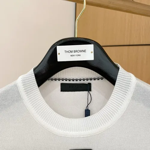 Replica Prada T-Shirts Short Sleeved For Men #1430965 $52.00 USD for Wholesale