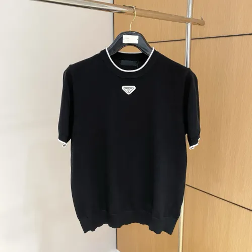 Cheap Prada T-Shirts Short Sleeved For Men #1430969, $$52.00 USD On Prada T-Shirts