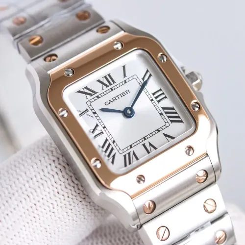 Replica Cartier AAA Quality Watches For Women #1431031 $406.61 USD for Wholesale