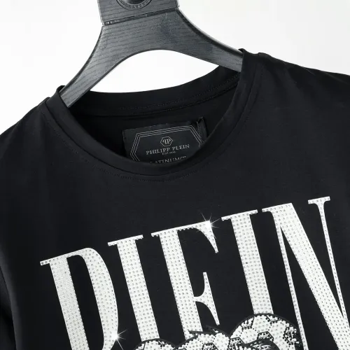 Replica Philipp Plein PP T-Shirts Short Sleeved For Men #1431035 $27.00 USD for Wholesale