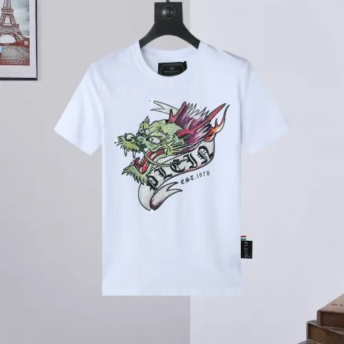 Cheap Philipp Plein PP T-Shirts Short Sleeved For Men #1431036, $$27.00 USD On Philipp Plein PP T-Shirts