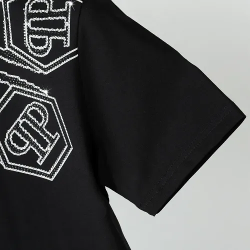 Replica Philipp Plein PP T-Shirts Short Sleeved For Men #1431039 $27.00 USD for Wholesale
