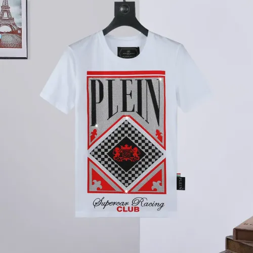 Cheap Philipp Plein PP T-Shirts Short Sleeved For Men #1431040, $$27.00 USD On Philipp Plein PP T-Shirts