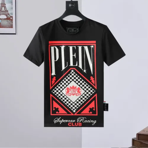 Cheap Philipp Plein PP T-Shirts Short Sleeved For Men #1431041, $$27.00 USD On Philipp Plein PP T-Shirts
