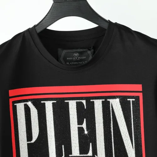 Replica Philipp Plein PP T-Shirts Short Sleeved For Men #1431041 $27.00 USD for Wholesale