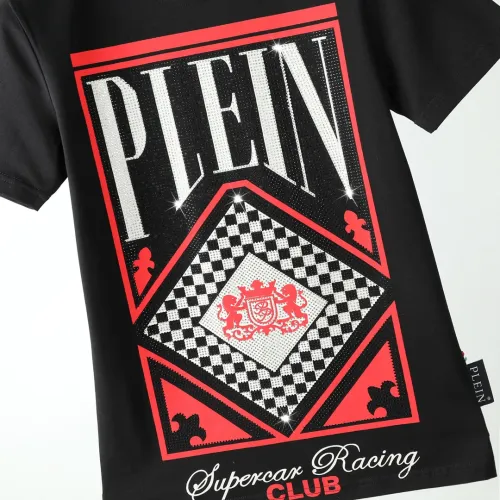 Replica Philipp Plein PP T-Shirts Short Sleeved For Men #1431041 $27.00 USD for Wholesale