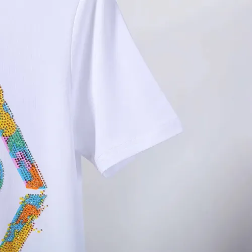 Replica Philipp Plein PP T-Shirts Short Sleeved For Men #1431043 $27.00 USD for Wholesale