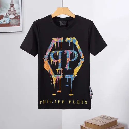 Cheap Philipp Plein PP T-Shirts Short Sleeved For Men #1431045, $$27.00 USD On Philipp Plein PP T-Shirts