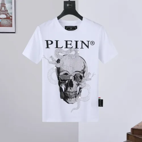Cheap Philipp Plein PP T-Shirts Short Sleeved For Men #1431046, $$27.00 USD On Philipp Plein PP T-Shirts