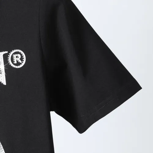 Replica Philipp Plein PP T-Shirts Short Sleeved For Men #1431047 $27.00 USD for Wholesale