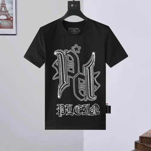 Cheap Philipp Plein PP T-Shirts Short Sleeved For Men #1431050, $$27.00 USD On Philipp Plein PP T-Shirts