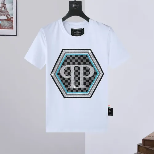 Cheap Philipp Plein PP T-Shirts Short Sleeved For Men #1431051, $$27.00 USD On Philipp Plein PP T-Shirts