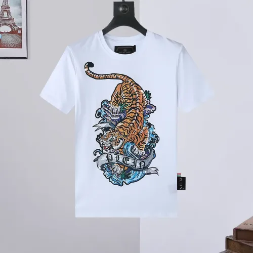 Cheap Philipp Plein PP T-Shirts Short Sleeved For Men #1431053, $$27.00 USD On Philipp Plein PP T-Shirts