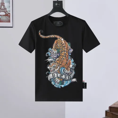 Cheap Philipp Plein PP T-Shirts Short Sleeved For Men #1431054, $$27.00 USD On Philipp Plein PP T-Shirts