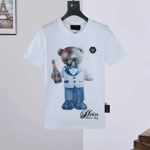 Cheap Philipp Plein PP T-Shirts Short Sleeved For Men #1431055, $$27.00 USD On Philipp Plein PP T-Shirts