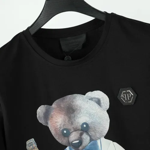 Replica Philipp Plein PP T-Shirts Short Sleeved For Men #1431056 $27.00 USD for Wholesale