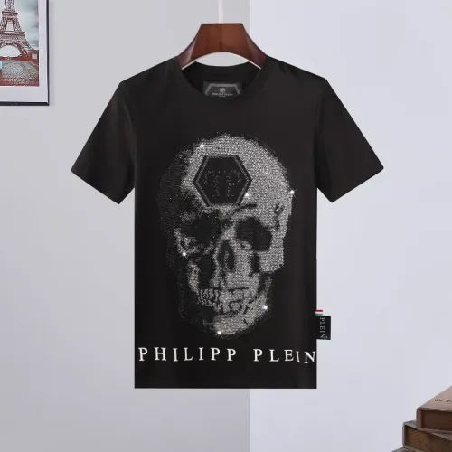 Cheap Philipp Plein PP T-Shirts Short Sleeved For Men #1431058, $$27.00 USD On Philipp Plein PP T-Shirts