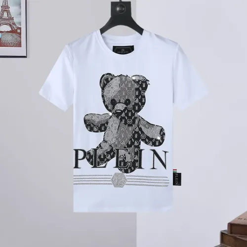 Cheap Philipp Plein PP T-Shirts Short Sleeved For Men #1431060, $$27.00 USD On Philipp Plein PP T-Shirts