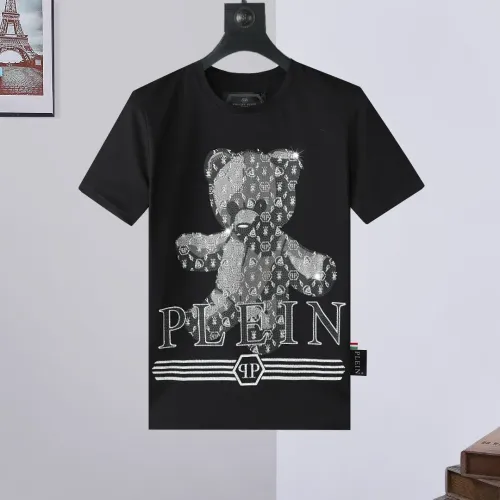 Cheap Philipp Plein PP T-Shirts Short Sleeved For Men #1431061, $$27.00 USD On Philipp Plein PP T-Shirts