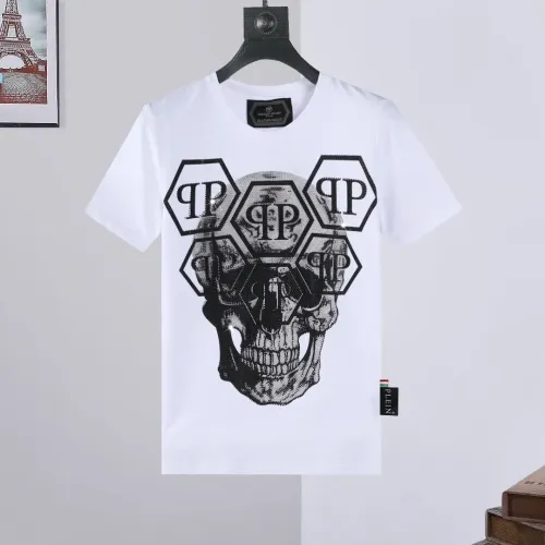 Cheap Philipp Plein PP T-Shirts Short Sleeved For Men #1431064, $$27.00 USD On Philipp Plein PP T-Shirts