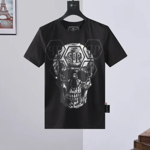 Cheap Philipp Plein PP T-Shirts Short Sleeved For Men #1431065, $$27.00 USD On Philipp Plein PP T-Shirts