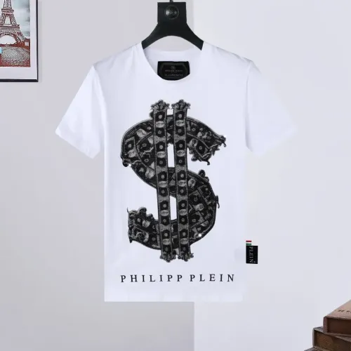 Cheap Philipp Plein PP T-Shirts Short Sleeved For Men #1431066, $$27.00 USD On Philipp Plein PP T-Shirts