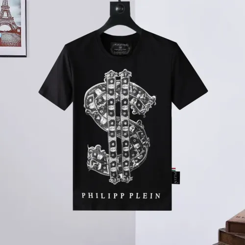 Cheap Philipp Plein PP T-Shirts Short Sleeved For Men #1431067, $$27.00 USD On Philipp Plein PP T-Shirts