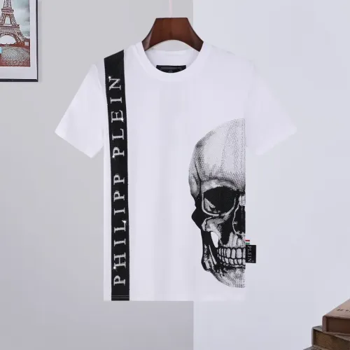 Cheap Philipp Plein PP T-Shirts Short Sleeved For Men #1431068, $$27.00 USD On Philipp Plein PP T-Shirts