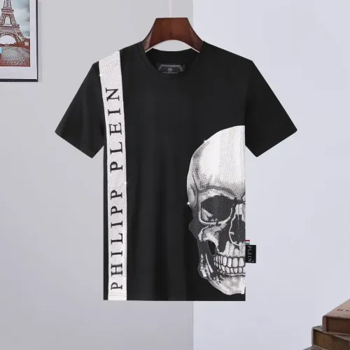 Cheap Philipp Plein PP T-Shirts Short Sleeved For Men #1431069, $$27.00 USD On Philipp Plein PP T-Shirts