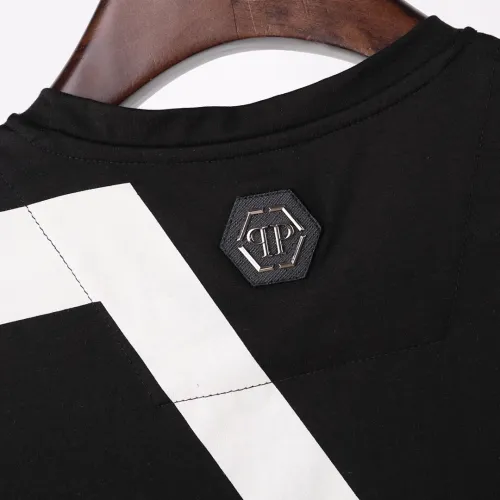 Replica Philipp Plein PP T-Shirts Short Sleeved For Men #1431069 $27.00 USD for Wholesale