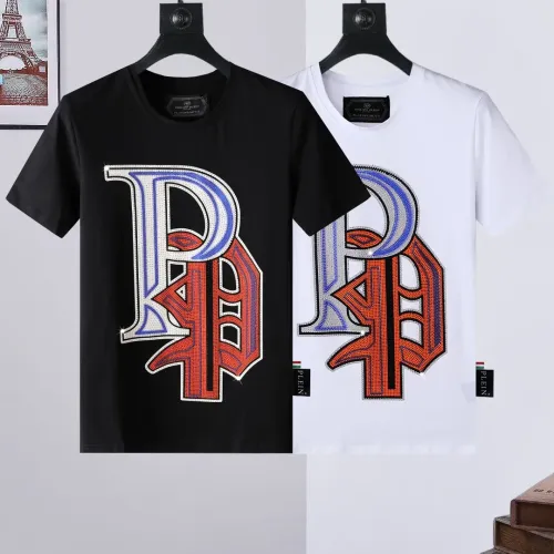 Replica Philipp Plein PP T-Shirts Short Sleeved For Men #1431070 $27.00 USD for Wholesale
