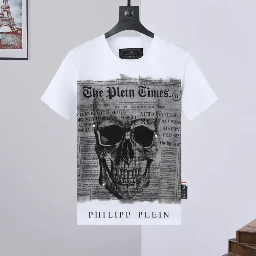 Cheap Philipp Plein PP T-Shirts Short Sleeved For Men #1431072, $$27.00 USD On Philipp Plein PP T-Shirts