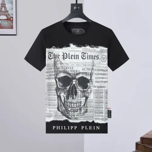 Cheap Philipp Plein PP T-Shirts Short Sleeved For Men #1431073, $$27.00 USD On Philipp Plein PP T-Shirts