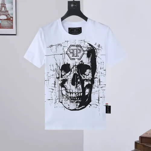 Cheap Philipp Plein PP T-Shirts Short Sleeved For Men #1431074, $$27.00 USD On Philipp Plein PP T-Shirts