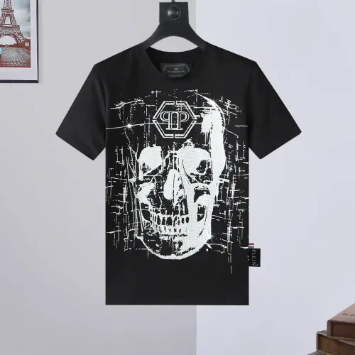 Cheap Philipp Plein PP T-Shirts Short Sleeved For Men #1431075, $$27.00 USD On Philipp Plein PP T-Shirts