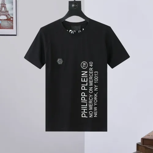 Cheap Philipp Plein PP T-Shirts Short Sleeved For Men #1431077, $$27.00 USD On Philipp Plein PP T-Shirts