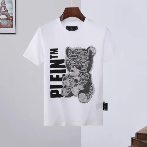 Cheap Philipp Plein PP T-Shirts Short Sleeved For Men #1431078, $$27.00 USD On Philipp Plein PP T-Shirts