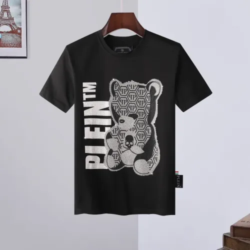Cheap Philipp Plein PP T-Shirts Short Sleeved For Men #1431079, $$27.00 USD On Philipp Plein PP T-Shirts