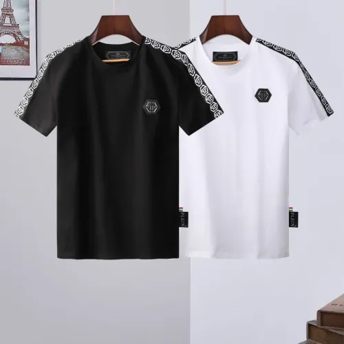 Replica Philipp Plein PP T-Shirts Short Sleeved For Men #1431082 $27.00 USD for Wholesale