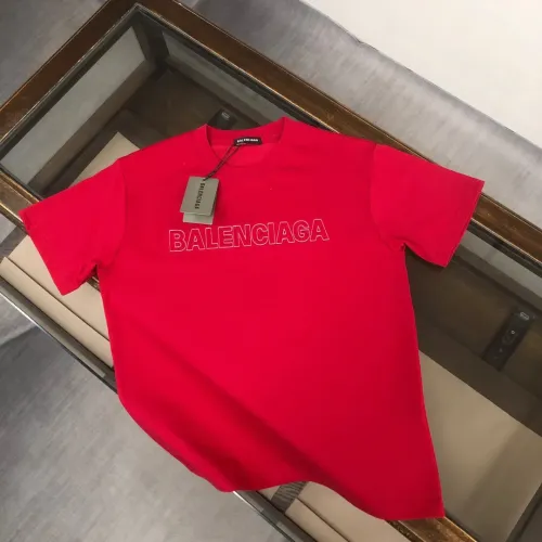 Cheap Balenciaga T-Shirts Short Sleeved For Unisex #1431096, $$34.00 USD On Balenciaga T-Shirts