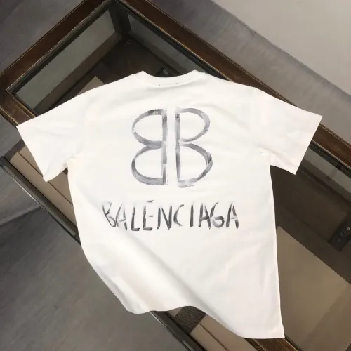 Replica Balenciaga T-Shirts Short Sleeved For Unisex #1431103 $34.00 USD for Wholesale