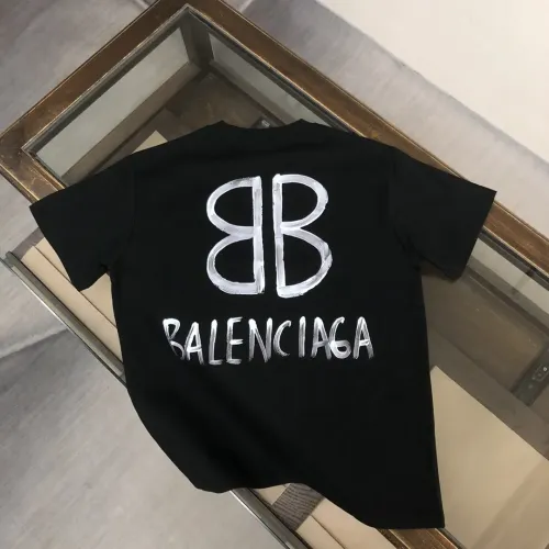 Replica Balenciaga T-Shirts Short Sleeved For Unisex #1431104 $34.00 USD for Wholesale