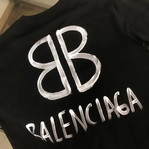 Replica Balenciaga T-Shirts Short Sleeved For Unisex #1431104 $34.00 USD for Wholesale