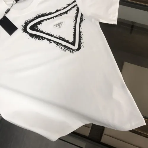 Replica Prada T-Shirts Short Sleeved For Unisex #1431116 $34.00 USD for Wholesale