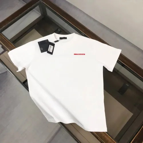 Cheap Prada T-Shirts Short Sleeved For Unisex #1431118, $$34.00 USD On Prada T-Shirts