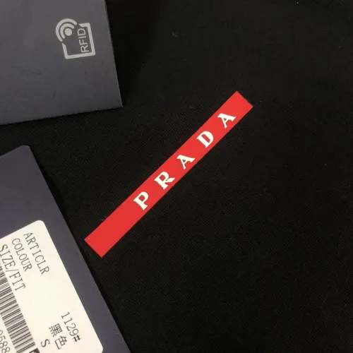Replica Prada T-Shirts Short Sleeved For Unisex #1431120 $34.00 USD for Wholesale
