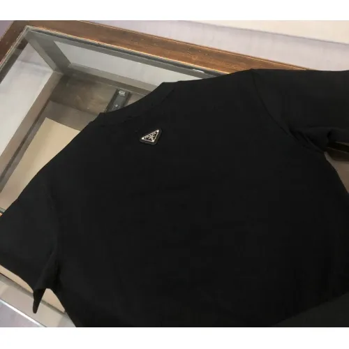 Replica Prada T-Shirts Short Sleeved For Unisex #1431120 $34.00 USD for Wholesale